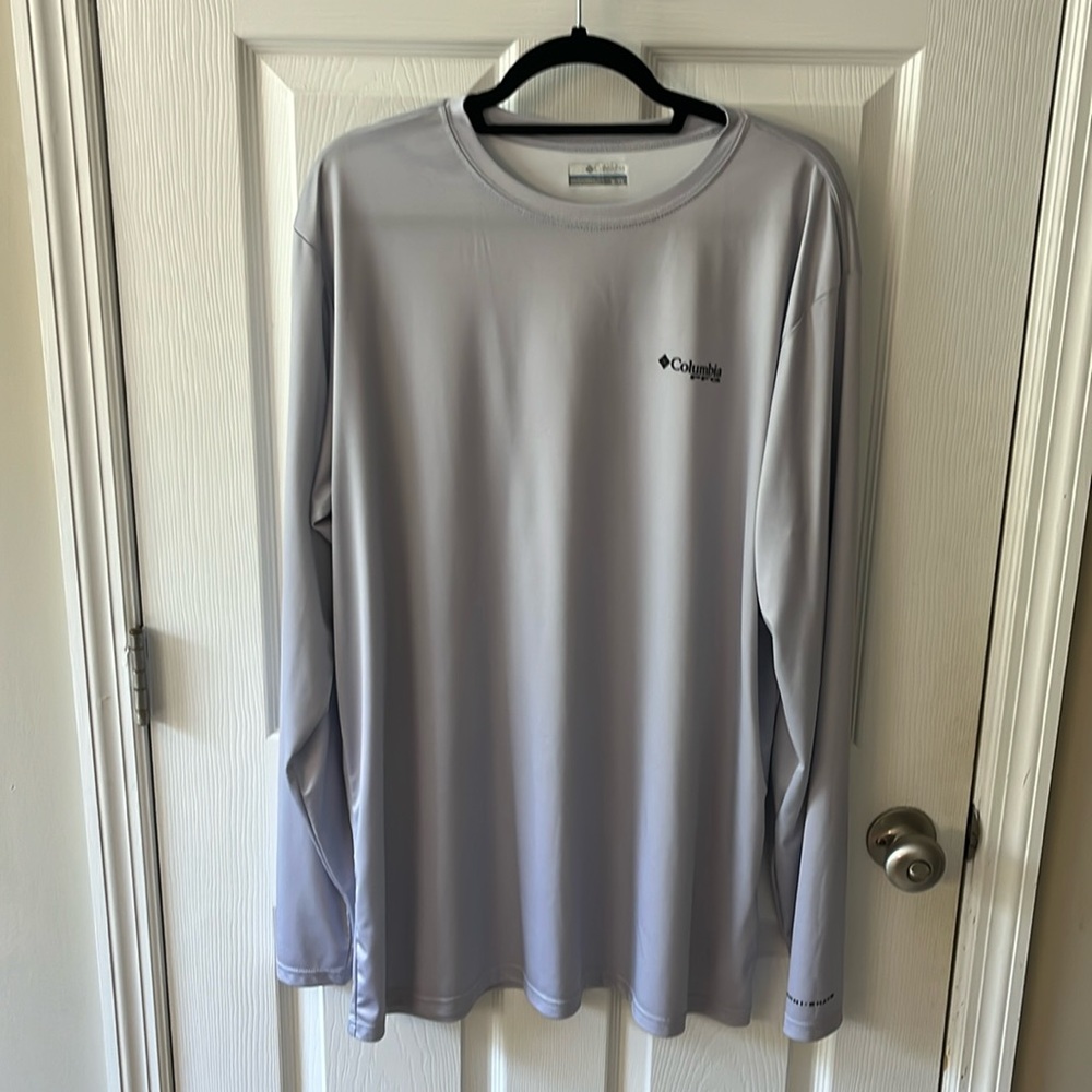 Georgia Flag Columbia PFG Terminal Tackle Omni-Shade